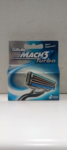 Gillette mach turbo lame - gillette, 3