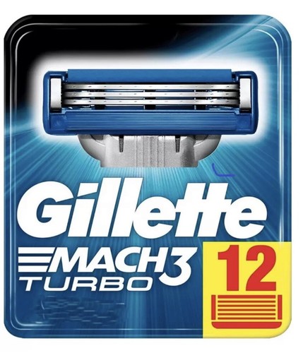 Lamette barba gillette - 12, da