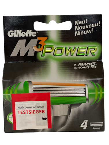 Gillette mach3 power - power, lame