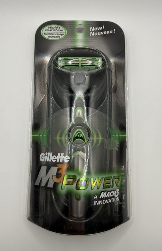 Gillette power razor - power,