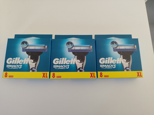 Lotto gillette mach3 turbo - lotto, 3x