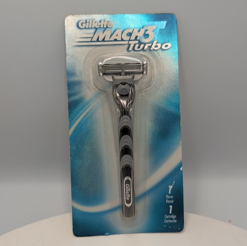 Gillette mach turbo razor - 3,