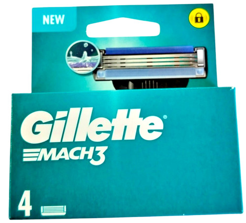 Gillette mach3 confezione da - mach3-,