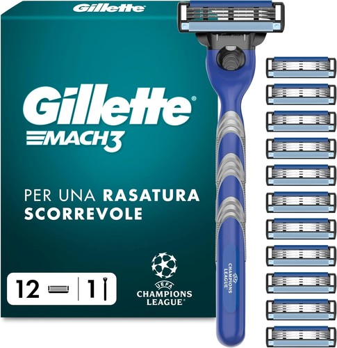 Gillette mach3 regolabarba - mach3,