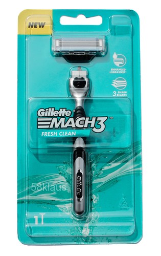 Gillette mach rasoio mach3 - 3,