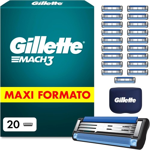 Gillette lamette mach 20 - lamette,