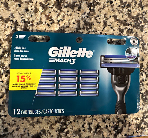 Gillette mach3 cartucce - mach3,