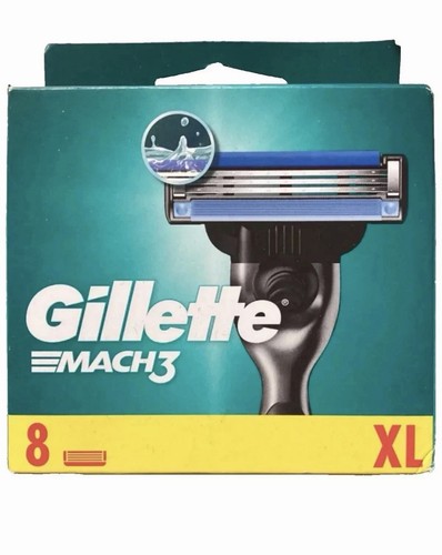 Gillette mach confezione da - 3,