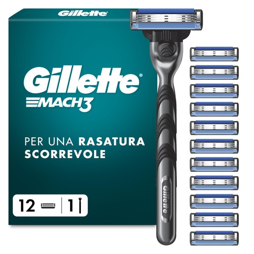 Regolabarba uomo mach3 con - uomo,