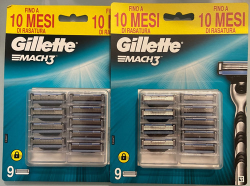 Gillette mach3 ricambi rasoio - mach3,