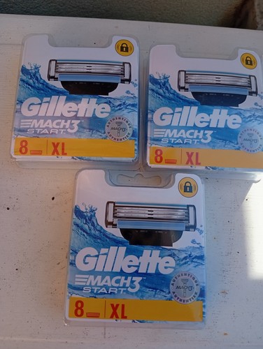 Gillette mach start 24 - 3,