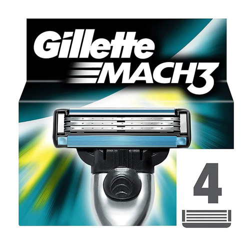 Gillette mach3 lamette - mach3,
