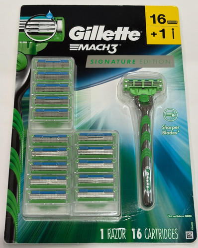 Gillette mach3 signature - mach3,
