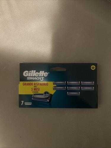 Gillette mach3 lametta di - gillette,