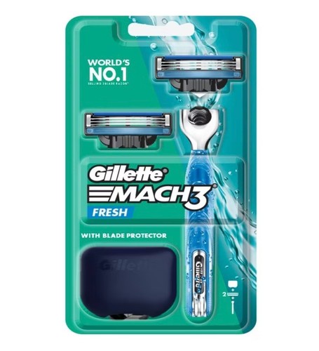 Gillette mach3 con protezione - gillette,