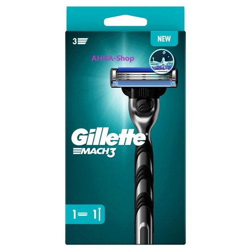 Gillette mach rasoio - 3,