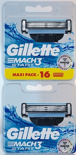 Maxi pack lames mach3 - pack,