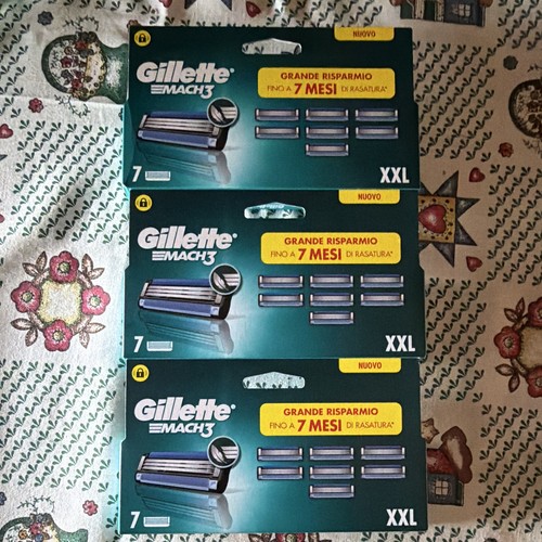 Gillette mach3 lamette - gillette,