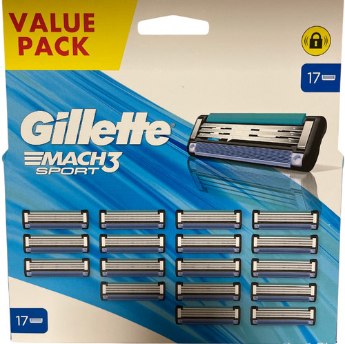 Lame sportive gillette - 17,