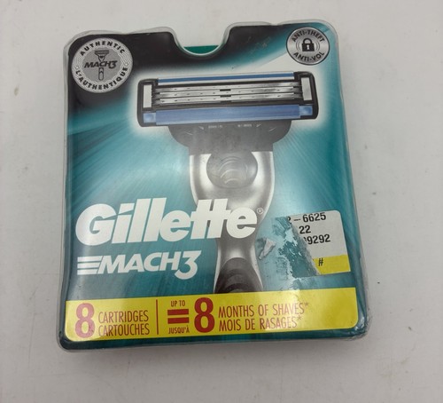 Gillette mach3 lama - lama, rasoio