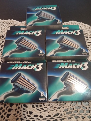Gillette mach 40 lamette - 3,