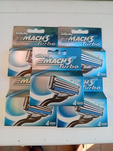 Gillette mach turbo 5 - gillette, 3
