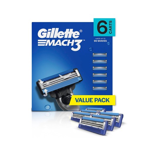 Gillette uomo mach lame - gillette,