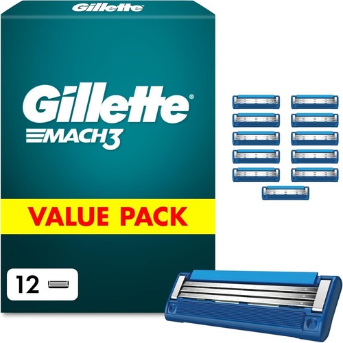 Gillette mach3 turbo lamette - mach3,