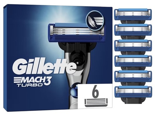 Lot lames gillette mach3 - lot, 6