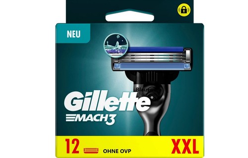 Gillette mach3 lame - mach3, originali