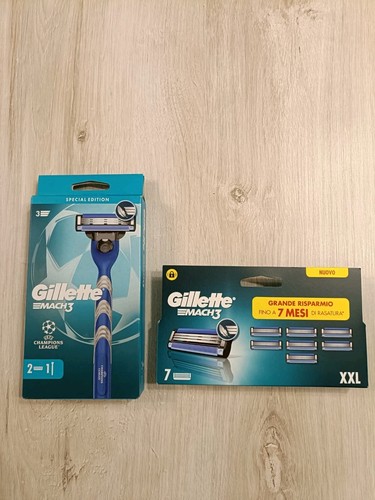 Promo gillette mach3 rasoio - mach3,
