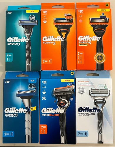 Kit gillette rasoio fusion5 - gillette,