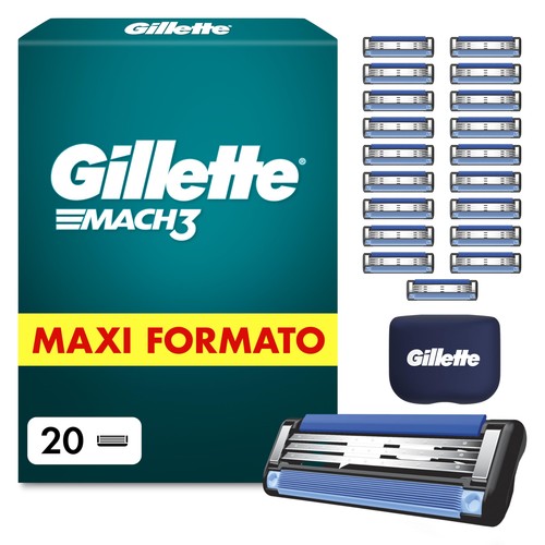 Gillette lamette mach - 3,, 20