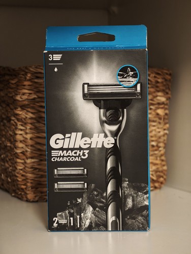 Gillette mach3 charcoal - gillette,