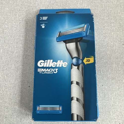 Gillette mach3 turbo - gillette,