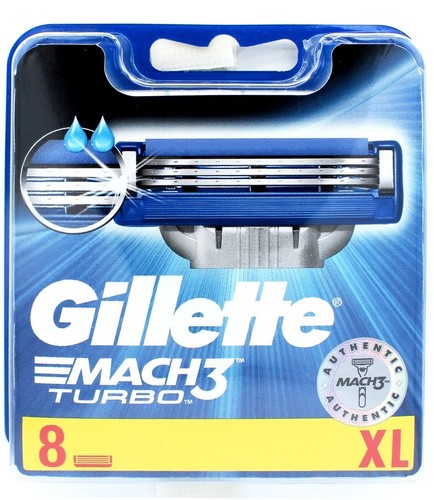Gillette mach3 turbo - gillette, 8
