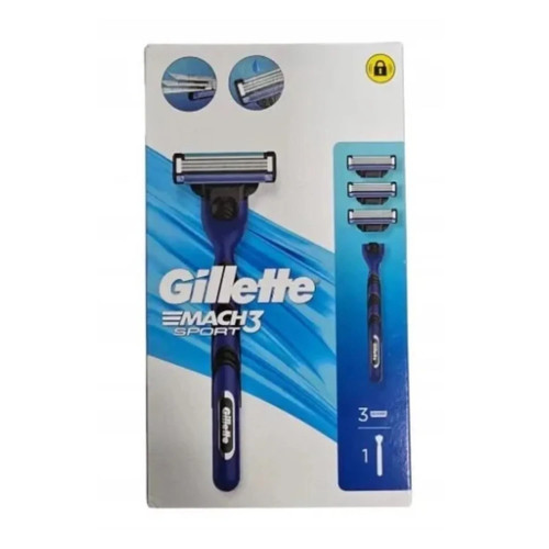 Gillette mach3 sport - gillette,