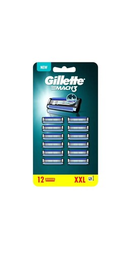 Gillette mach3 lame per - gillette,