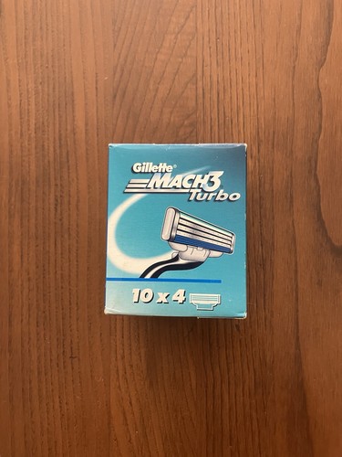 Gillette mach3 turbo - mach3, 40