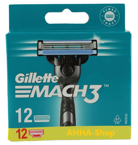 Pezzi gillette mach 3 - 12,