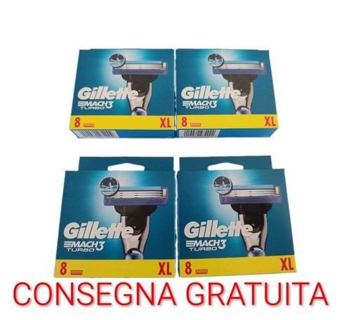 Lotto gillette mach3 turbo - ,