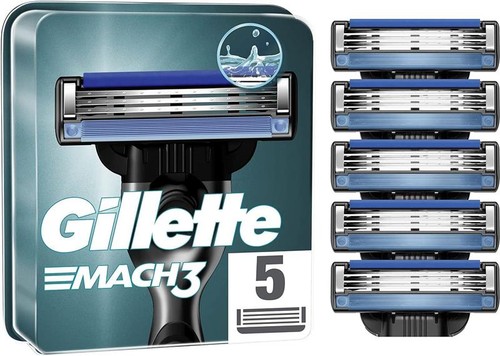 Gillette mach3 lamette - gillette,