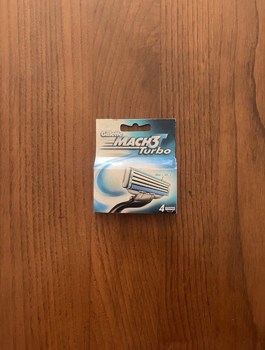 Gillette mach3 turbo vintage - 4,