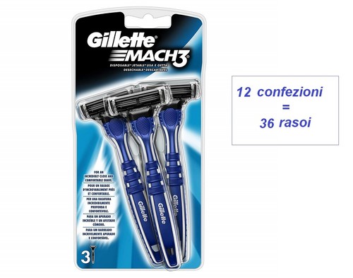 Rasoio usa e getta - 36,