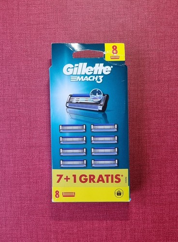 Pack gillette mach recambios - gillette, 3