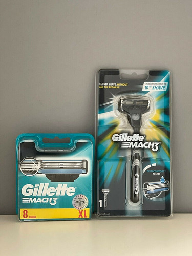 Lamette barba gillette - 9, da