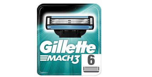 Lamette barba gillette - 6,
