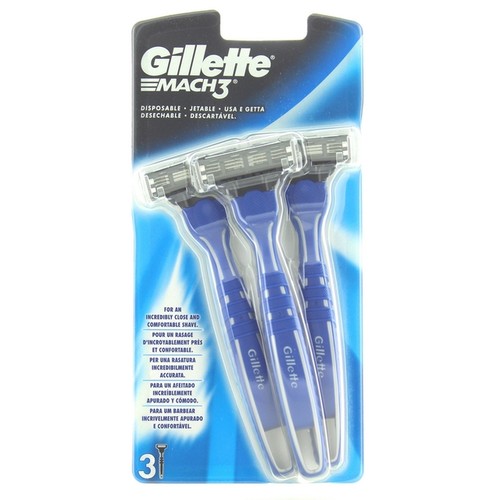 55140 gillette mach3 - gillette, e