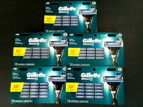 Gillette mach 3 - x,