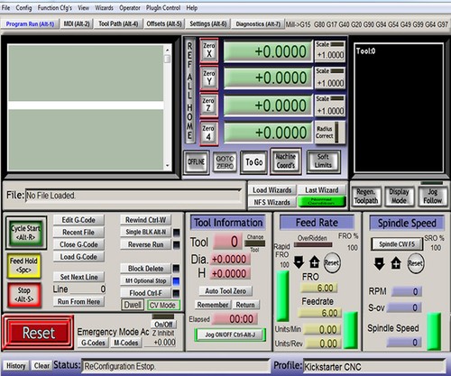 Software controllo cnc - controllo,